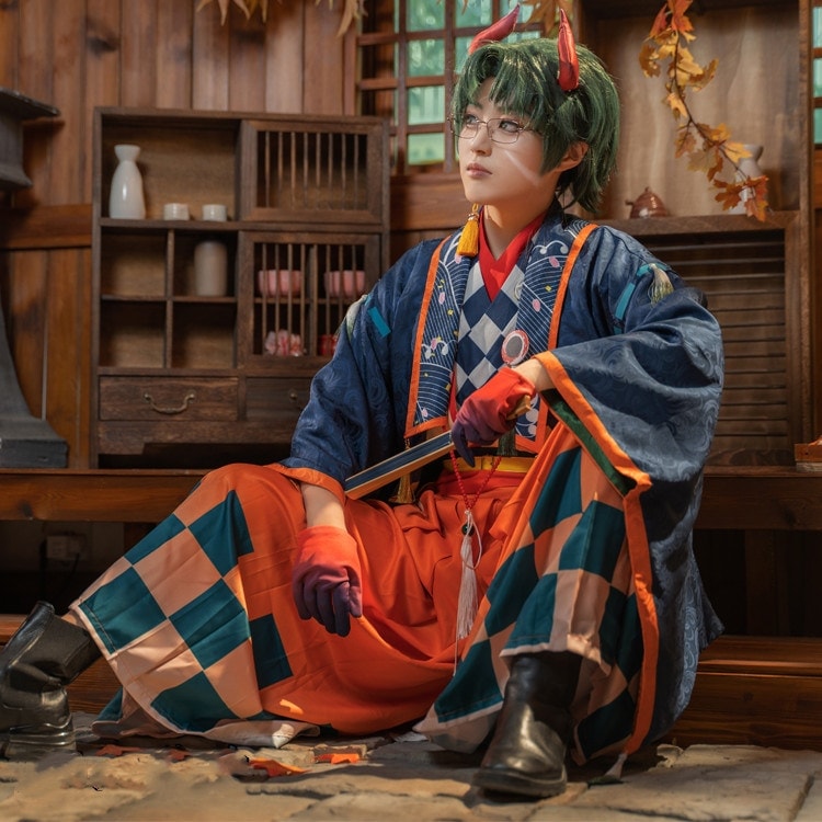 あんさんぶるスターズ スカウト!丑参り 蓮巳敬人 着服 コスプレ衣装 コスチューム