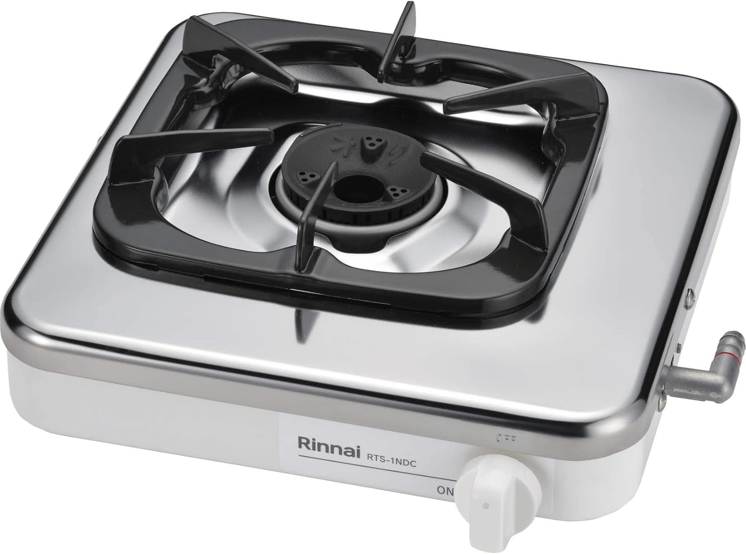 LPガス専用(プロパンガス) ガステーブル テーブルコンロ ガスコンロ グリルレスタイプ 1口コンロ 1口ガスコンロ　グリル なし RTS-1NDC(LPG) 5,041円
