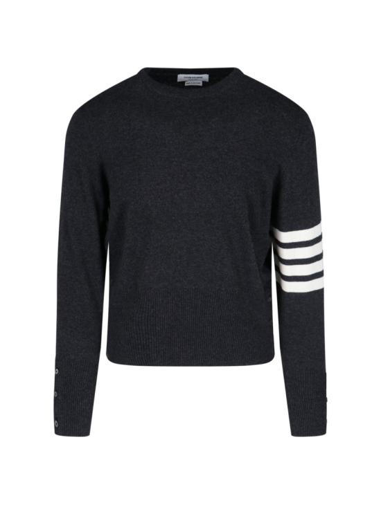 THOM BROWNE Men T-Shirts MKAS01A 00011022 Black