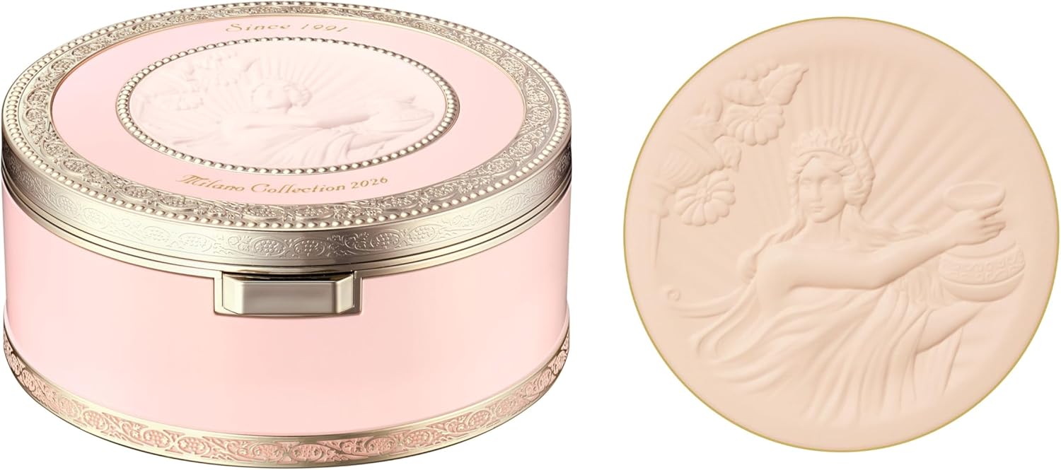 11月30日発送Milano Collection(ミラノコレクション) フェースアップパウダー 2026 セット　セットはレフィル付き 12,780円