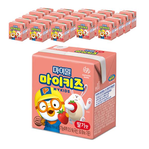 マイミルマイキッズ いちご味 마이밀 마이키즈 딸기맛