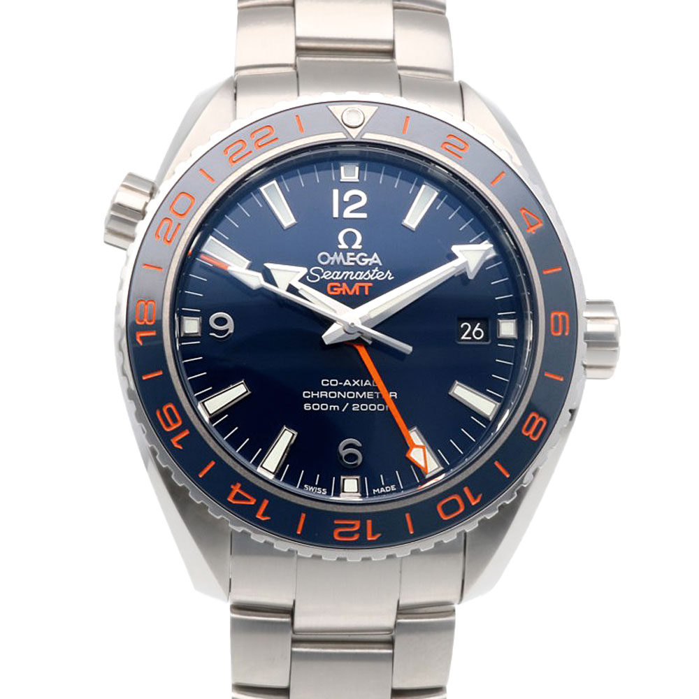 オメガ シーマスター プラネットオーシャン 腕時計 ステンレススチール 23230442203001 自動巻き 1年保証 OMEGA 中古 美品