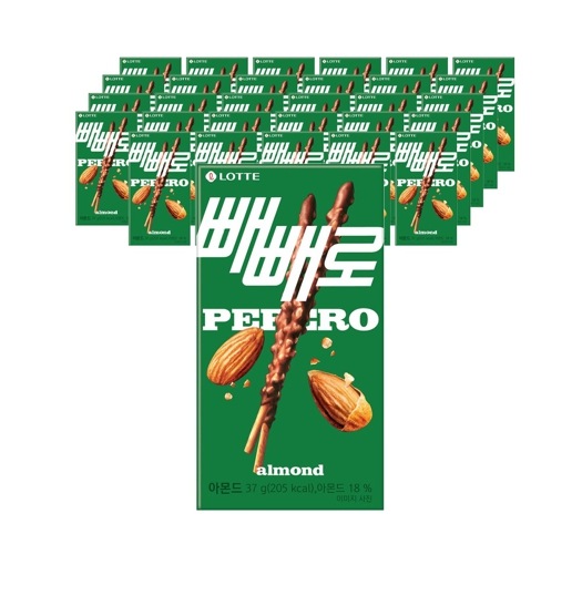 アーモンドペペロ37g40個