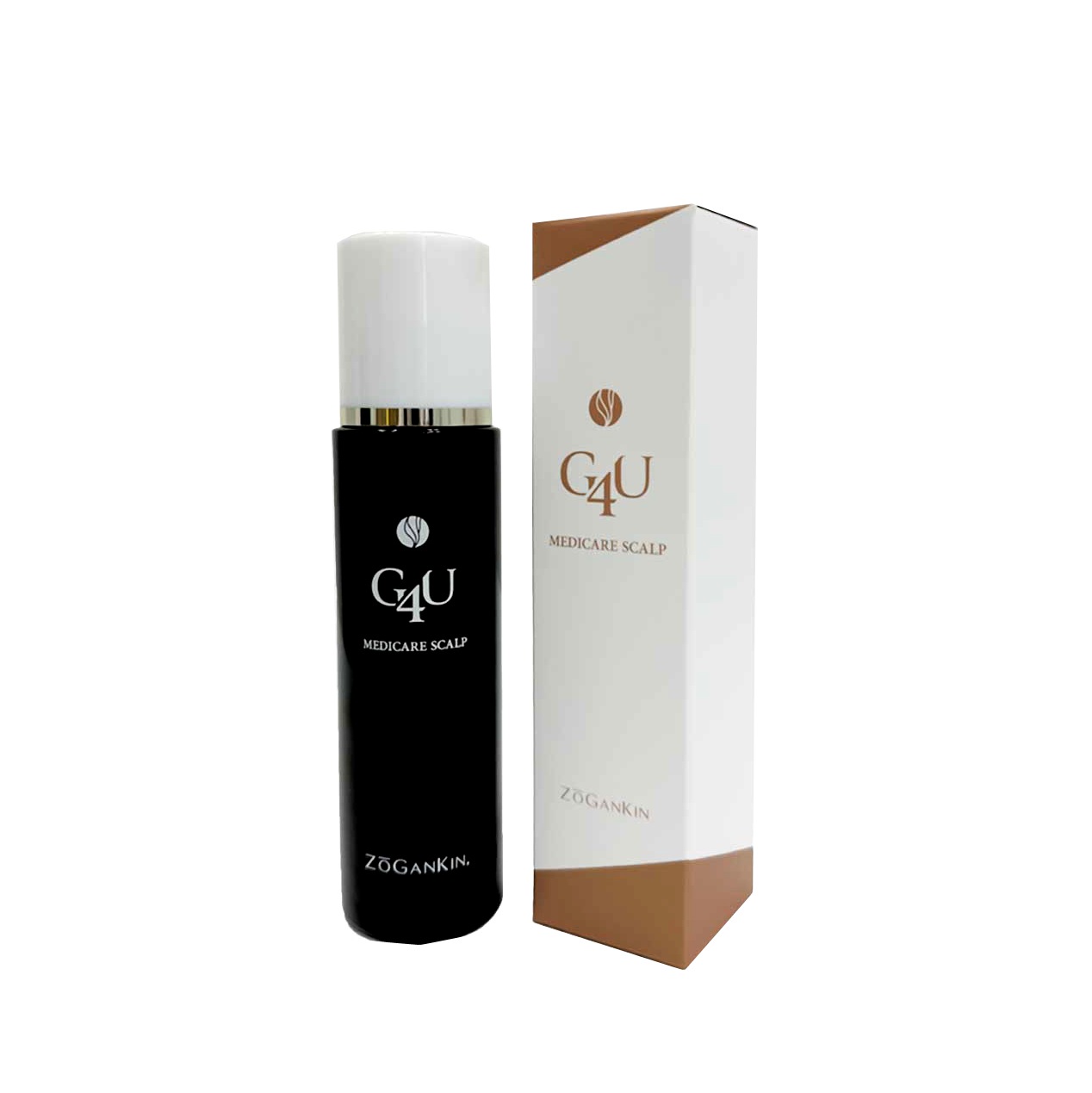 ゾーガンキン G4U メディケアスカルプ 120ml ZOGANKIN 育毛 ハリ コシ ヒアルロン酸 コラーゲン 頭皮ケア