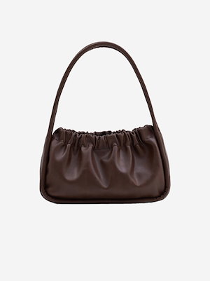 2nd restock] Box bag (suede brown) - YEOMIM