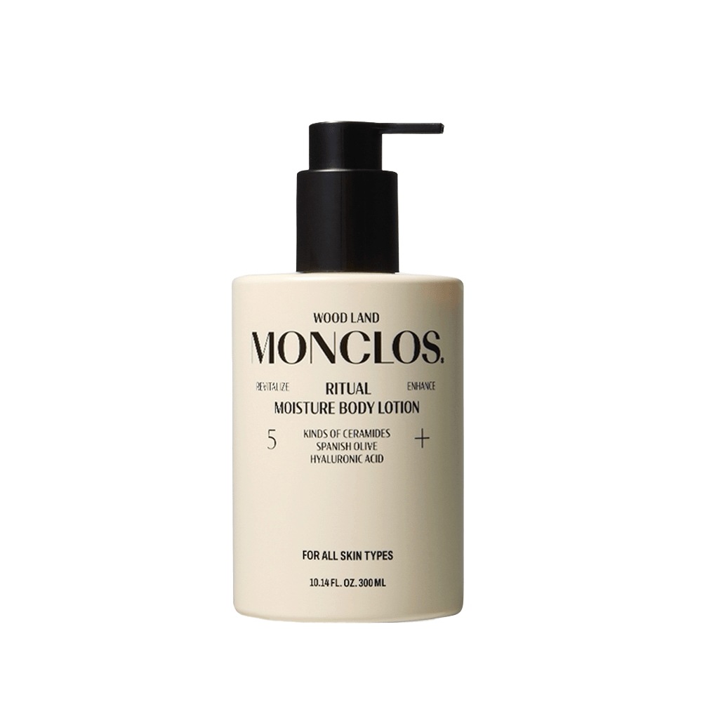 モンクロス リチュアル モイスチャー ボディ ローション 300ml