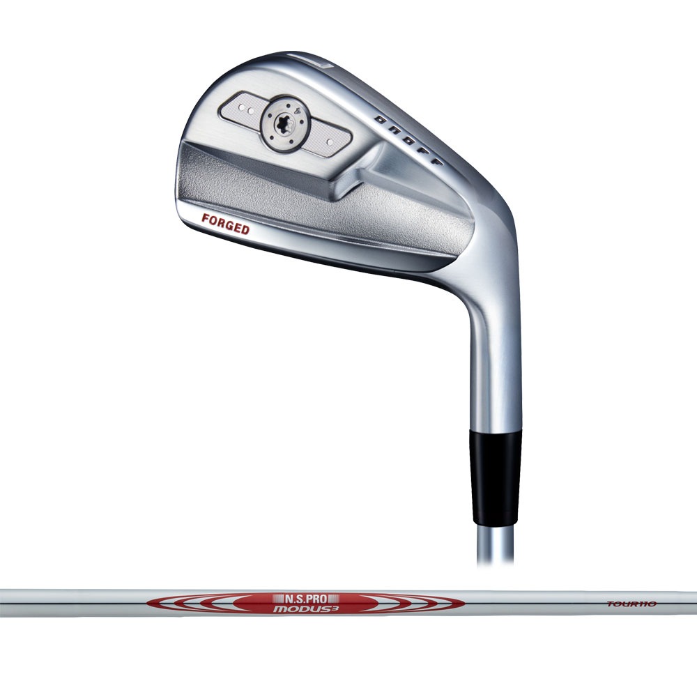 FORGED IRON KURO アイアン(5本セット) N.S.PRO MODUS3 TOUR 110 シャフト 日本正規品 2025