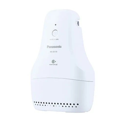 パナソニック MS-DS100-H 靴脱臭機 ナノイーX搭載 ライトグレー MSDS100