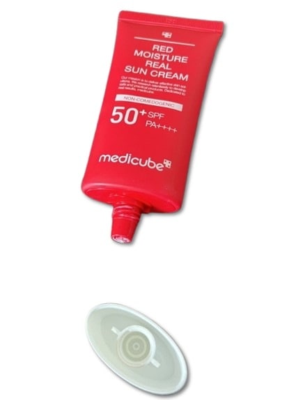 レッド 水分補給 日焼け止めクリーム 50ml 1+1