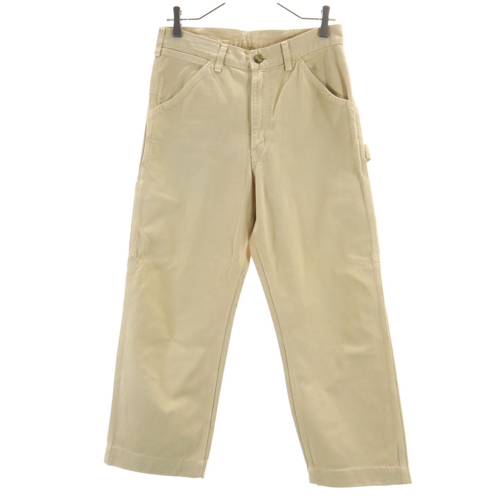 ペインターパンツ W29 ベージュ ワーク メンズ