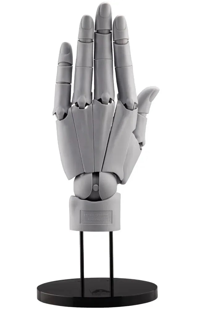 壽屋(KOTOBUKIYA) ARTIST SUPPORT ITEM ハンドモデル/L -GRAY- 1/1スケール アクションフィギュア