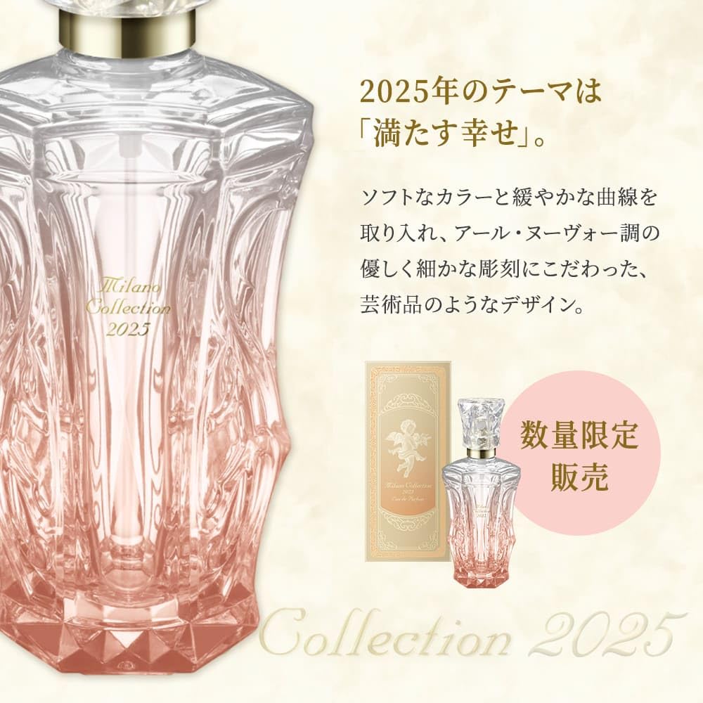 ミラノコレクション オードパルファム　2025 30ml
