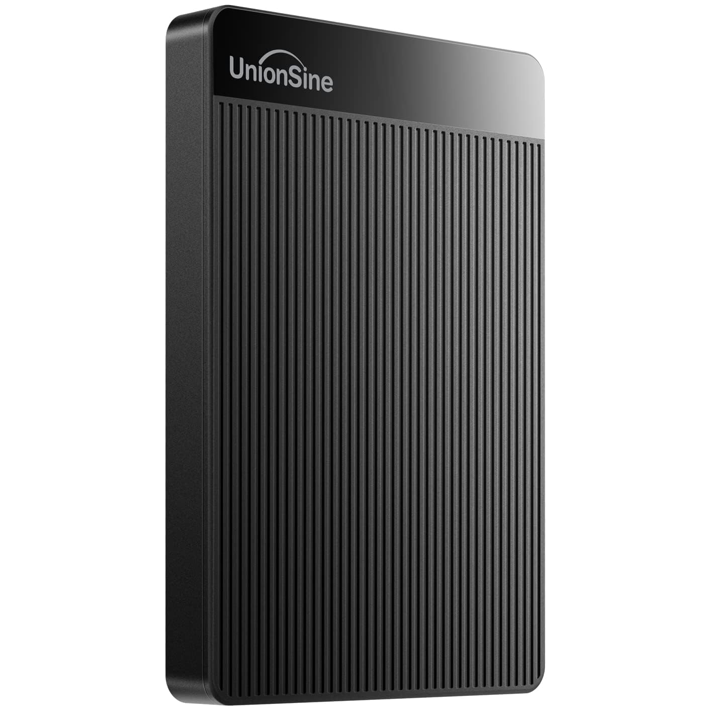 UnionSine 1TB 外付けハードディスク超薄型外付けHDDポータブルハードディスク 2.5インチ USB3.0に対応 PC/Mac/PS4/XBox/テレビ録画(黒)HD2510