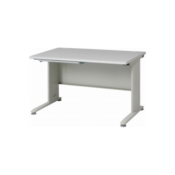 不二貿易 KH120 ホワイト [平机 120幅] メーカー直送