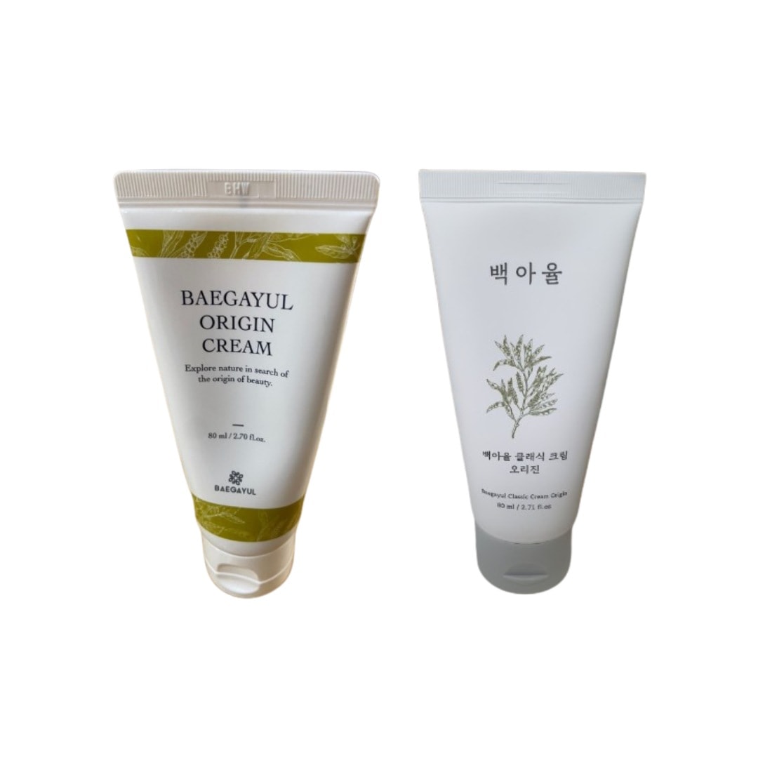 1+1オリジンクリーム80ml/レモンの香り/韓方香り/ハトムギクリーム