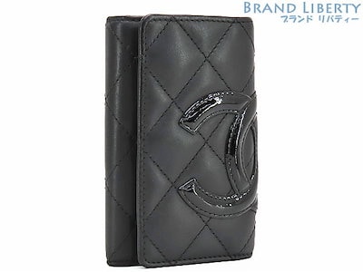 Qoo10] CHANEL 超美品シャネルカンボンライン6連キーケー