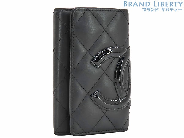 Qoo10] CHANEL 超美品シャネルカンボンライン6連キーケー : バッグ・雑貨