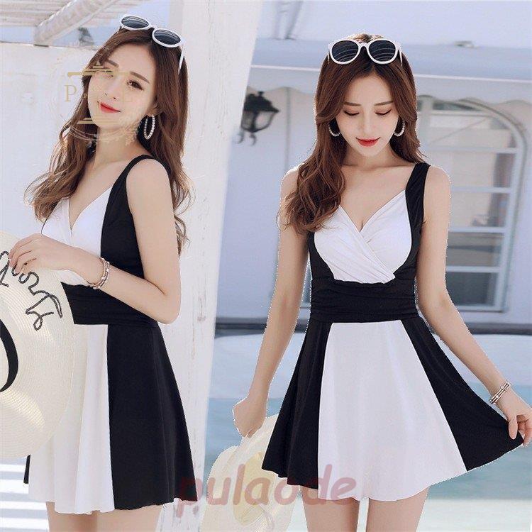 水着レディース 体型カバー 水着 型 ショートパンツ水着 ドゥ 水着 韓国風 40代 可愛い ウェア ママ水着