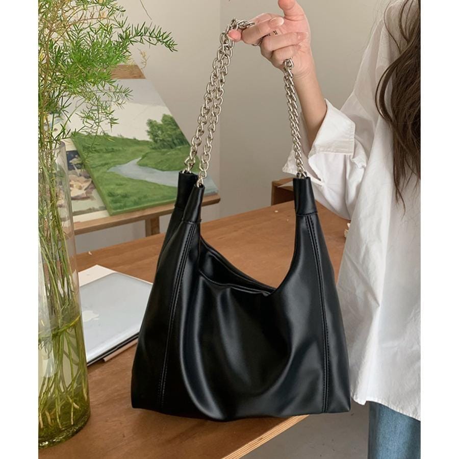 【急速出荷!】バッグ トートバッグ チェーン レディース 5,450円