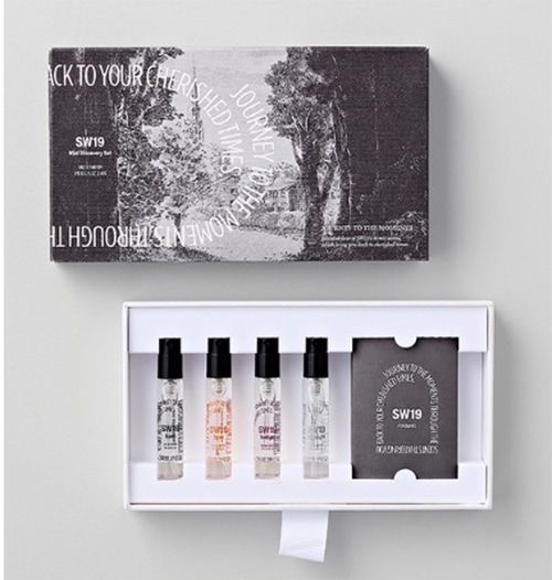 韓国発の人気商品 SW19 ミニ香水お試しセット 3mL X 4本セット