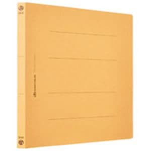 フラットファイル/紙バインダー (A4/2穴 360冊入り) ヨコ型 イエロー(黄) D018J-36YL