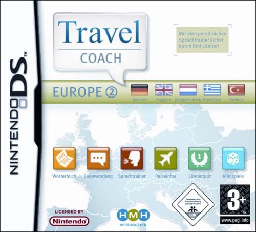 最新作の Travel COACH - Nintendo DS (輸入版) ゲームソフト