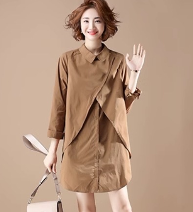 ワンピース デート モテアイテム シャツワンピース ミディアム丈 コットン 大人可愛い きれいめ 上品 おしゃれ かっこいい 大人可愛い ラブリー キュート ガーリー クール モード系 セクシー