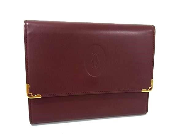 財布 マストライン レザー - 三つ折り 財布 ボルドー ミニ財布 コンパクト ウォレット 小銭入れ レディース 小さい 人気 ブランド プレゼント サイフ メンズ【本物保証】