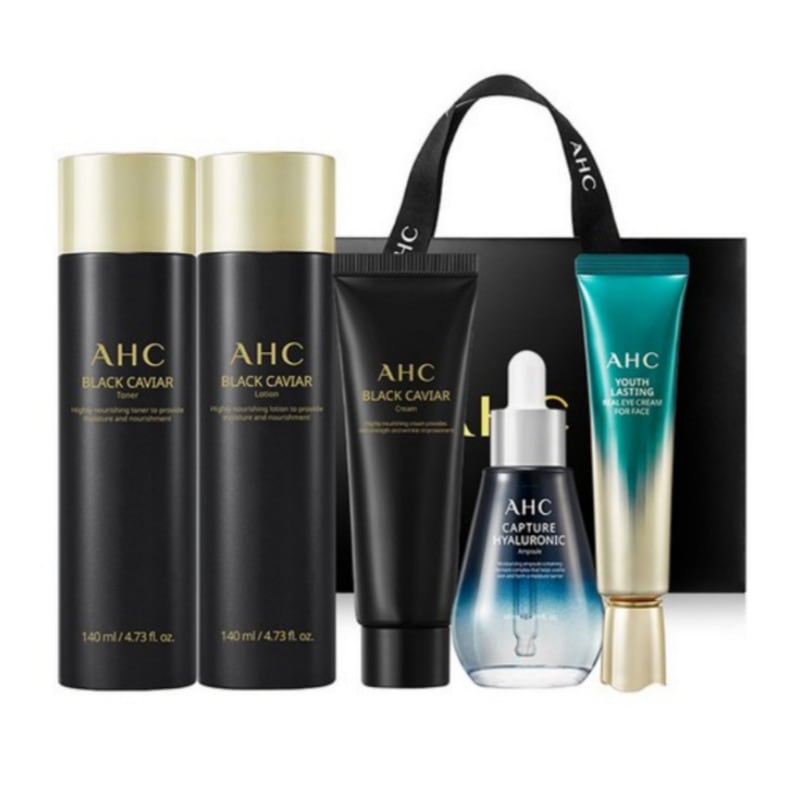 ブラックキャビア ユース リチュアルケア セット 7,350円