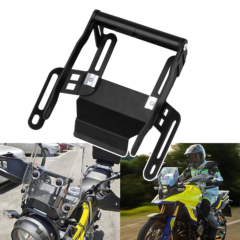 Sporacingrts スクリーンオフセットブラケット Vストローム250(V-STROM250）用