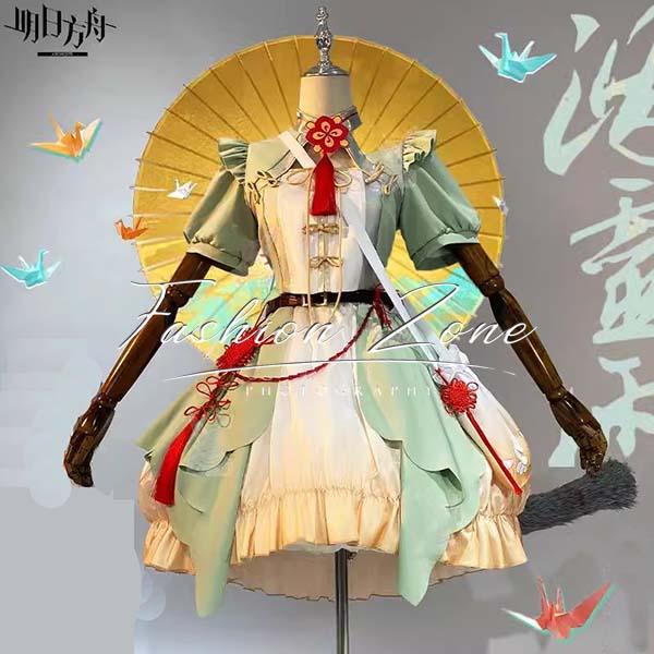 明日方舟 Arknights アークナイツ 風 ハニーベリー 蜜莓 コスプレ衣装 cosplay ハロウィン 演出服 変装