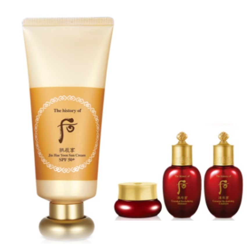 コンジンヒャン ジンへユン 日焼け止め SPF50 + PA ++++ 60ml