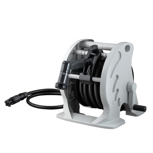 タカギ(Takagi) ホース ホースリール マーキュリーIIツイスター(CG) 15m RT215CG