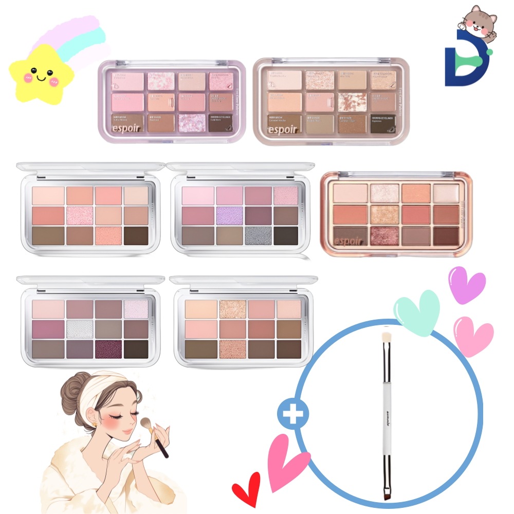 アイコアパレット 9g (+デュアルブラシ 贈呈) 5,382円