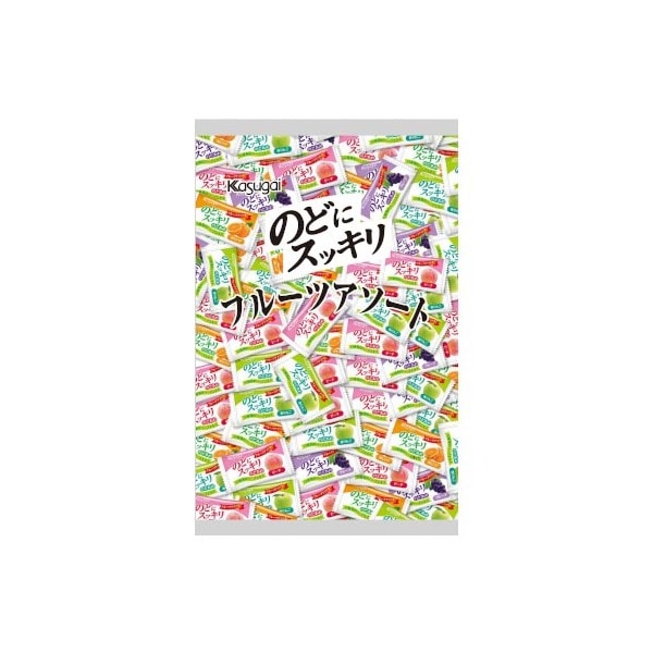 春日井 のどにスッキリ フルーツアソート 1Kg ×10 メーカー直送