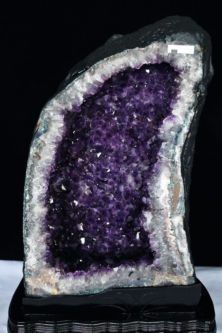 浄化効果37Kg ブラジル産 アメジストドーム同梱不可[T902-118]