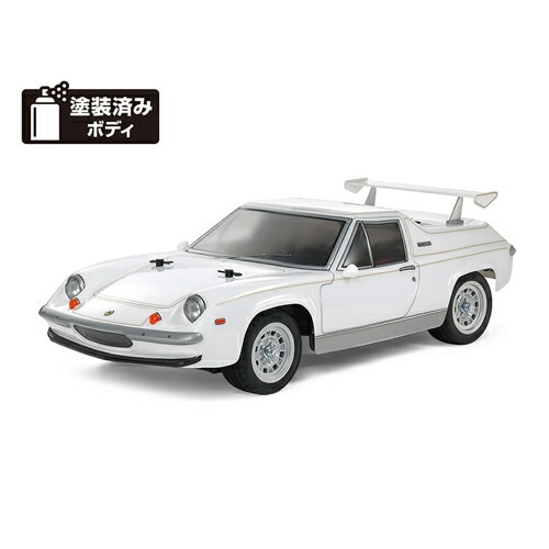 タミヤ【ラジコン】電動RCカーシリーズ No.698 1／10RC ロータス ヨーロッパ スペシャル (M-06シャーシ) 58698 H-4950344586981【コントローラー 別売】