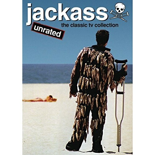 バラエティ ／ ジャッカス クラシックTVコレクション (DVD) PPSJ-1063
