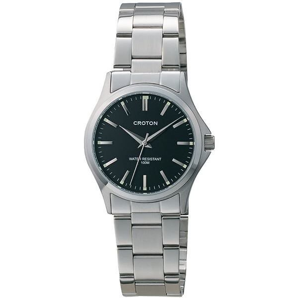 CROTON(クロトン) 腕時計 3針 日本製 RT-119M-4 CROTON(クロトン) 腕時計 3針 日本製 RT-119M-4 ≪人気≫CROTON