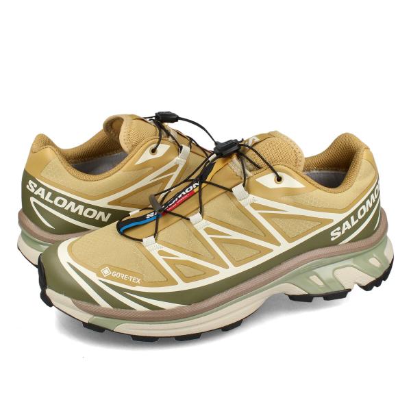 SALOMON XT-6 GTX サロモン エックスティー 6 ゴアテックス メンズ レディース ANTELOPE/ICICLE/PORTABELLA ブラウン L47581000