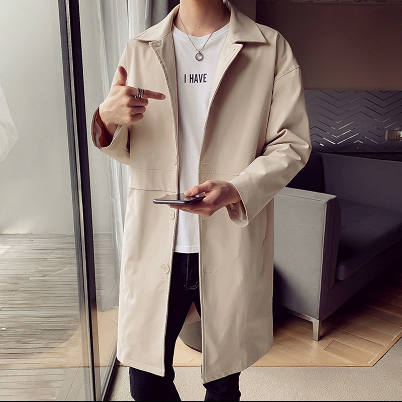 は自分にプチご褒美を G0h1917メンズトレンチコートハーフカジュアル春秋ジャンパー テーラード サイズ M Marketing Econsult Org Br