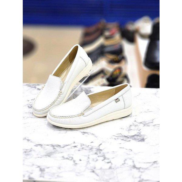 セーブゾーン05 女性 軽量 2Cm カジュアルコンフォート スリッポン単靴 FDKFN452 (41144740)