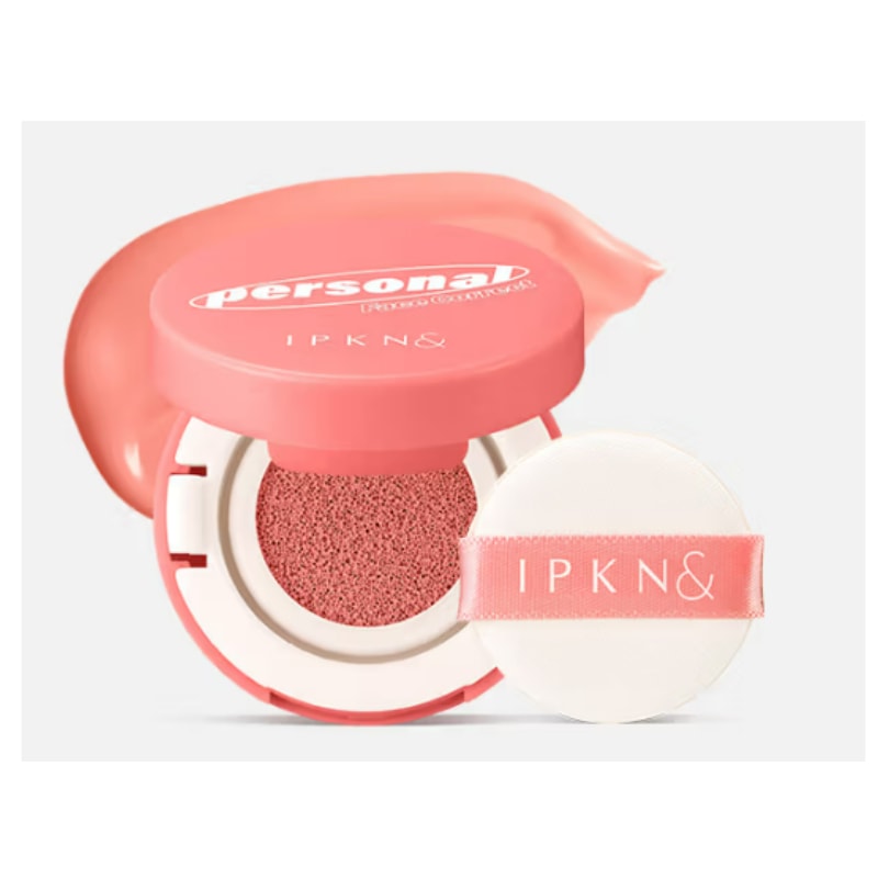 Qoo10] IPKN パーソナルトーン クッション チーク デ