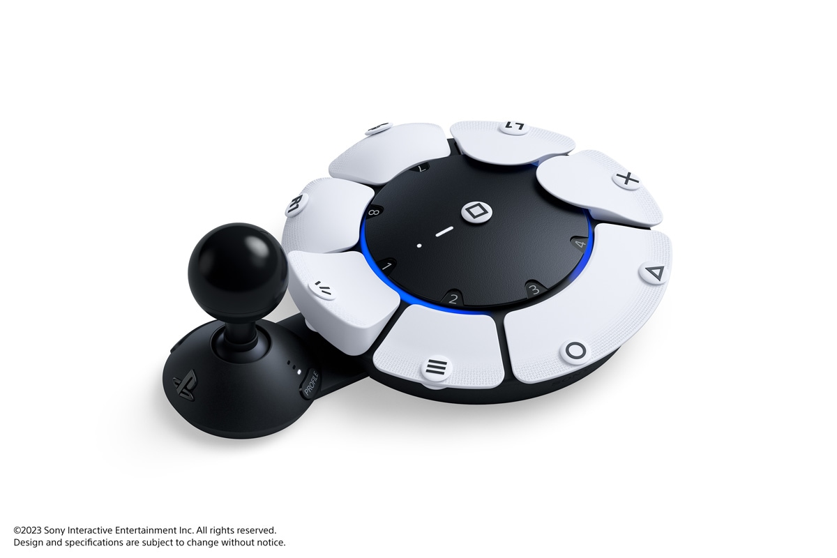 ソニー・インタラクティブエンタテインメント 【PS5】Access コントローラー CFI-ZAC1J PS5 アクセスコントローラー