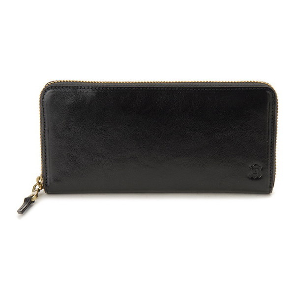 BELLIES YORK ベリーズヨーク ラウンドファスナー長財布BK BYHL9831BK ブラック