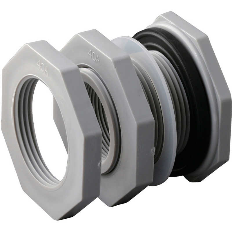 スイコー　PEフィッティング 40A FKM　PEFITTING40AFKM