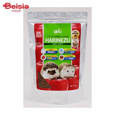 他サイト： ハリネズミの完全栄養食　ひかりハリネズ お徳用1.1kg　国産　キョーリンの商品画像