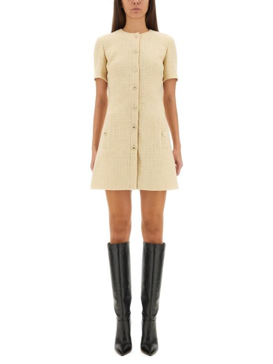 GUCCI Women Dresses 827310 ZASX29208 BEIGE