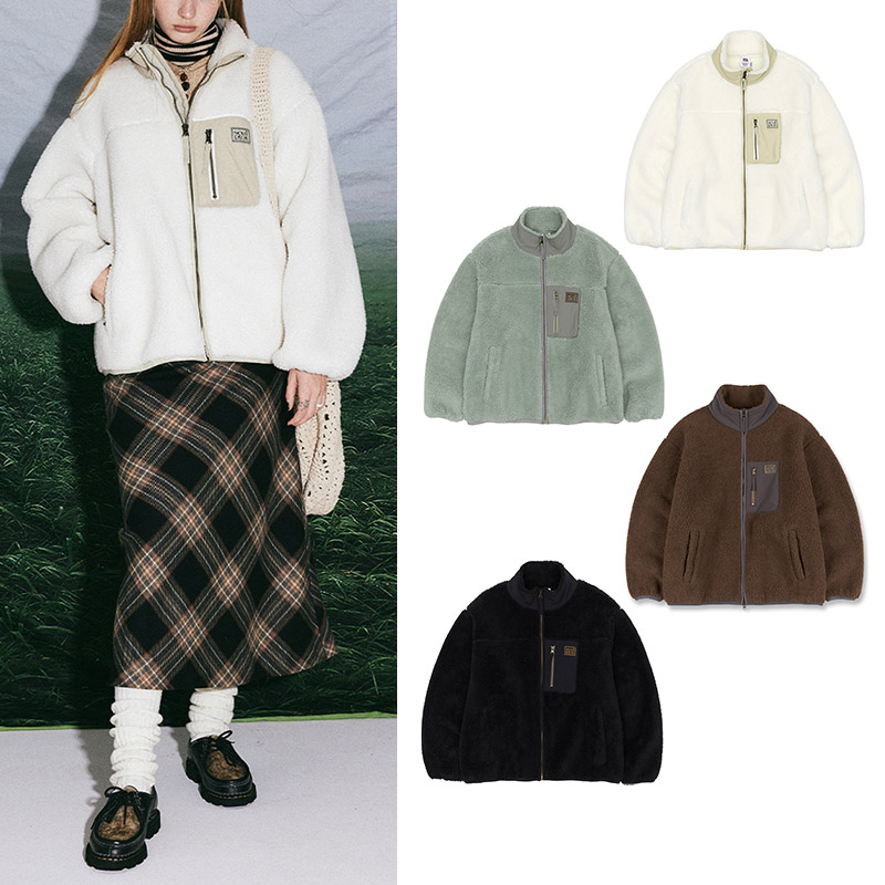 Comfy Sherpa Jacket 男女兼用