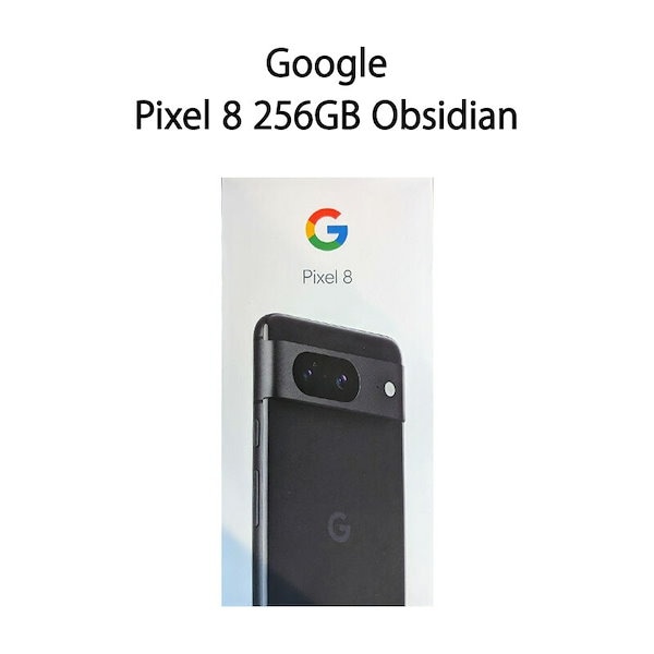 状態は良いかと思いますGoogle Pixel 8 256GB Obsidian 黒 SIMフリー②